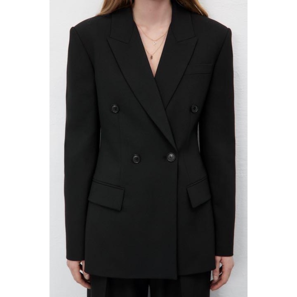 Black Zara Blazer